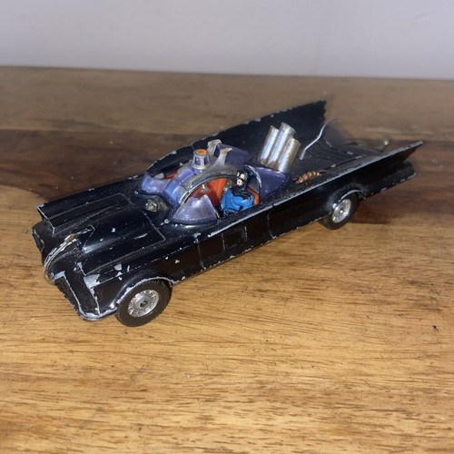 Corgi toys 267 batmobile - corgi, 1960s