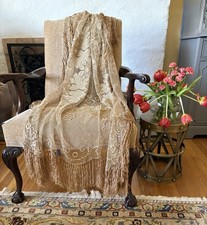 Rare Vintage 100% Silk Fillet