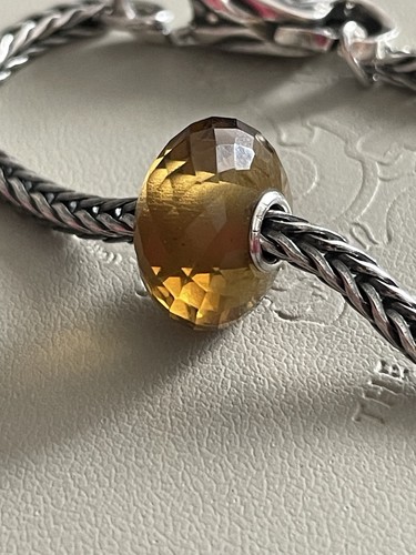 Trollbeads golden quartz - golden,