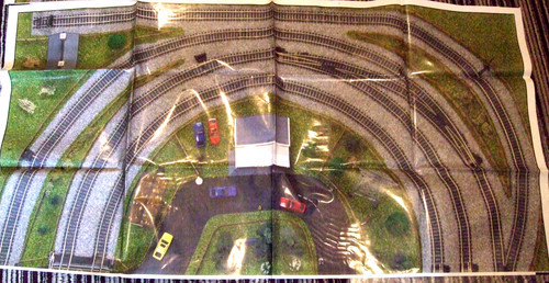 Train layout plastic sheets 3 - plastic,