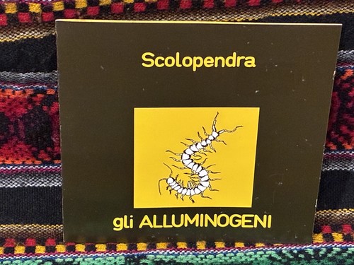 Gli alluminogeni scolopendra - alluminogeni,