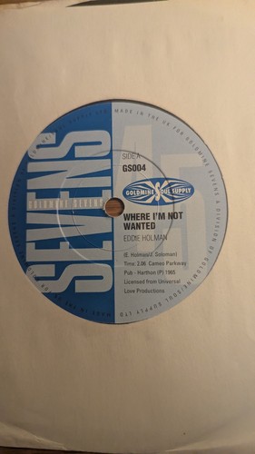 Eddie holman where not - i'm,