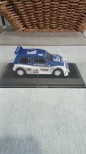 MG Metro 6R4 RAC Rally Lombard