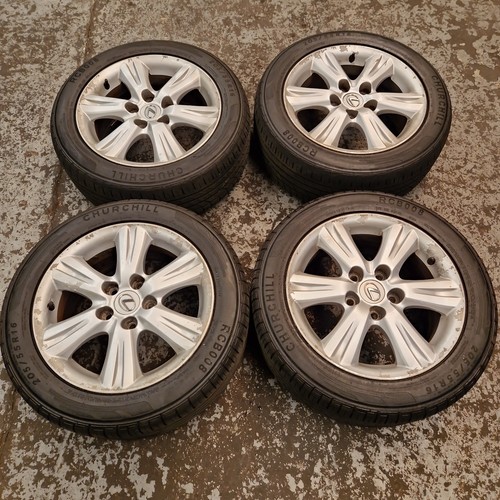 Lexus set alloy - is,