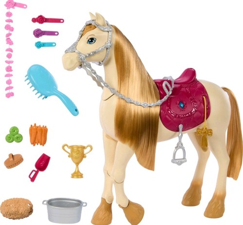 Barbie toy horse - horse, with