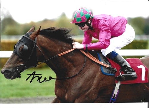 Toby moore signed photo flat - moore,
