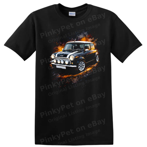 Mini cooper old car shirt - mini,