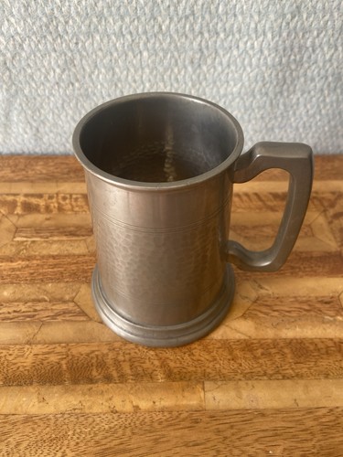 English pewter ale tankard - -, 1