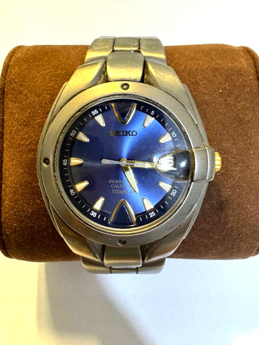 Seiko watch men - watch, titanium