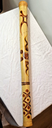 Vintage 80cm bamboo rain - vintage, stick