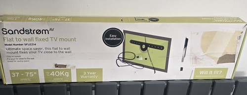 Mount sandstrom sflez14 - tv,