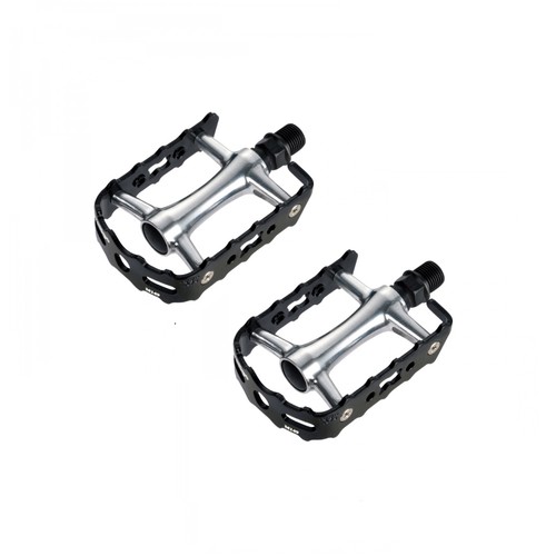 Wellgo flat pedals - pedals, black