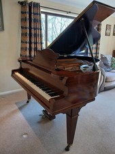 Baby grand piano - grand,