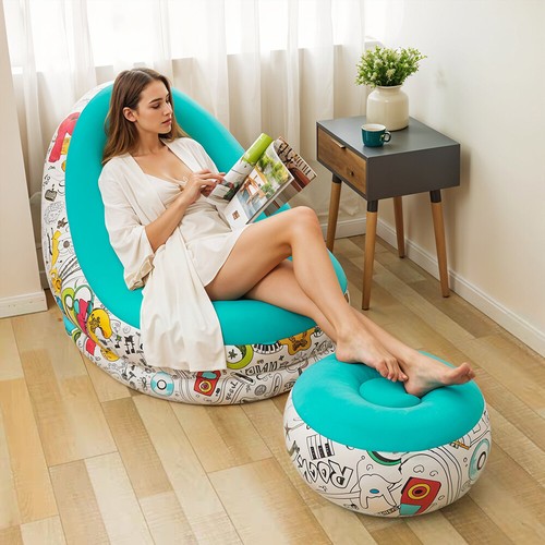 Single inflatable chair - inflatable,