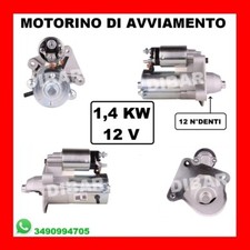 STARTER MOTOR FORD FIESTA VI