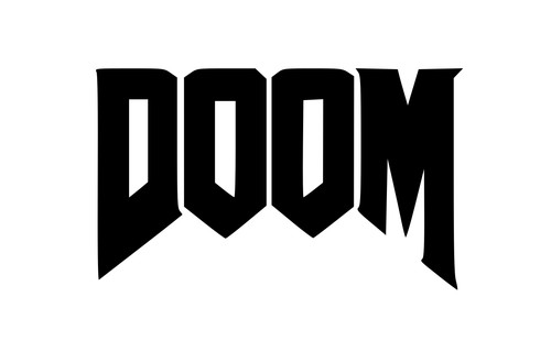12x doom inspired logo - 12x,