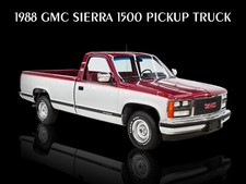 1988 GMC Sierra 1500 Pickup