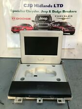 CHRYSLER GRAND VOYAGER 2008-12 Middle Overhead DVD Screen Monitor p1cm01dw1ah