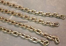 Ex Military Heavy Duty Chain 2 x 2m Lengths   (still24)