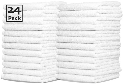 24x white face - white, cloths