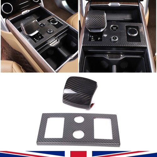 Real carbon fiber - carbon, shift