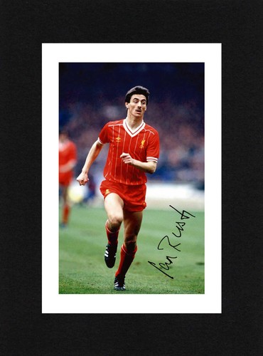 8x6 mount ian rush signed - 8x6,