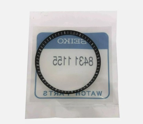 Black chapter ring for seiko - chapter,