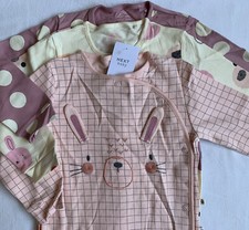 BNWT Baby Girls 3pk Pink Bunny