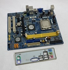 Gigabyte GA-T671MG REV: 1.1 Socket 775 (LGA775) Motherboard and Back Plate