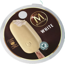 Walls Magnum White Ice Cream