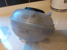 seat cupra 300 expansion tank, silica bag removed.