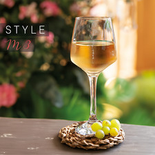 Personalised White Wine Glass White Wine Mothers Day Gift for Mom Mum Nan Mother