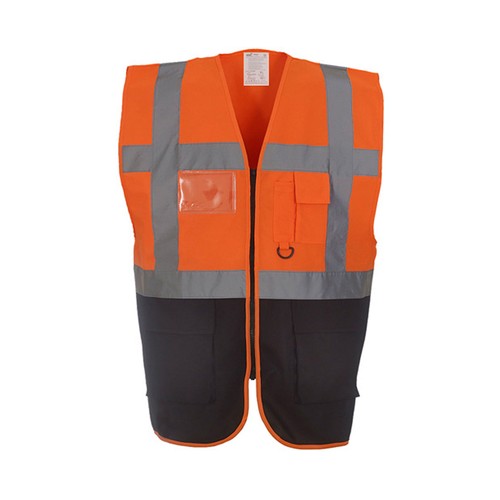 Vis viz vest safety zip - vest,
