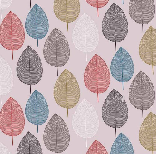 Leaves vermont pvc vinyl wipe - vinyl,