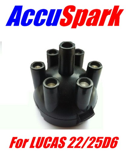 Distributor cap for 6cyl - , lucas