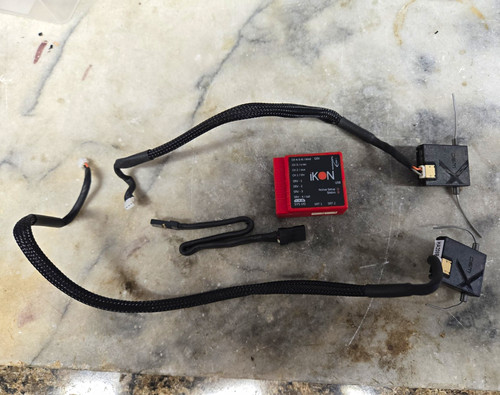 Ikon flybarless helicopter - flybarless,
