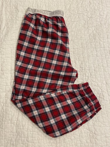 Hollister flannel sleep pants - hollister,