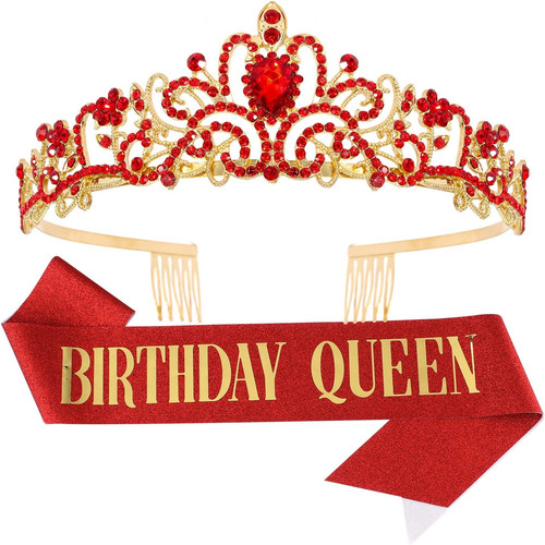 Happy birthday queen tiara - birthday,
