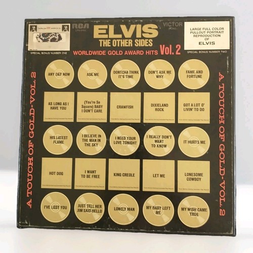 Elvis presley the - the, sides