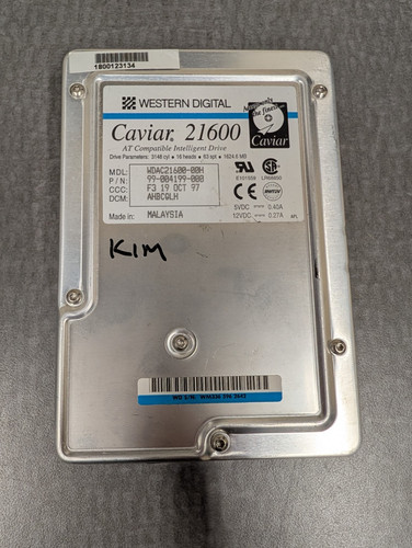 Western digital 6gb - digital, 3.5"