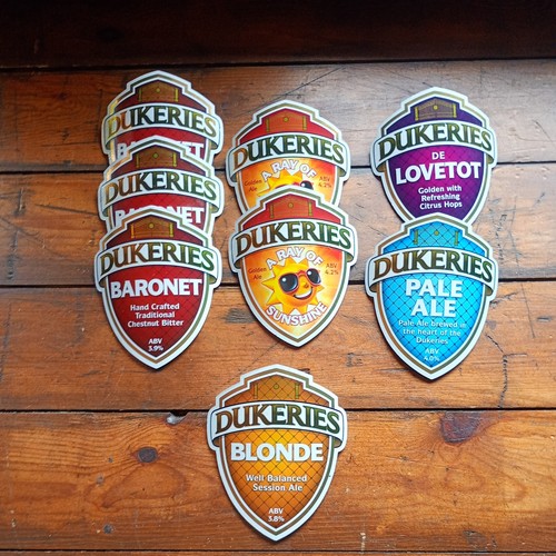 Dukeries brewery beer pump