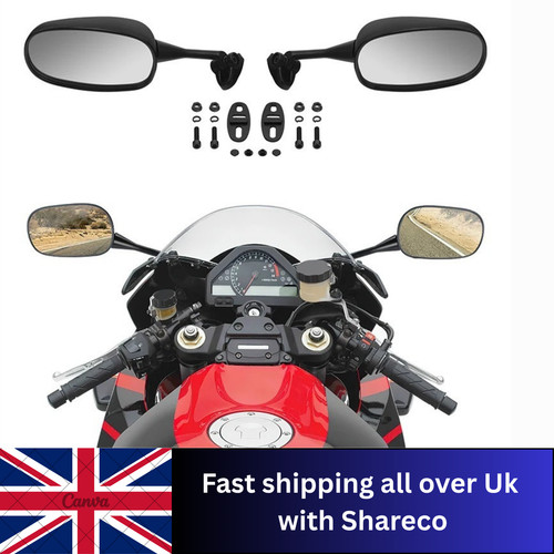 Motorcycle pair black rear - black,