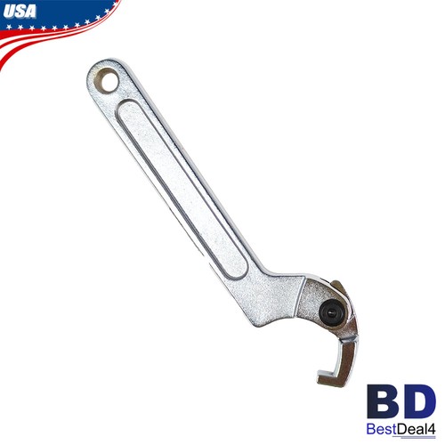 7in spanner hook wrench - 7in, c