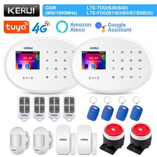 Wireless Home Alarm System 4G