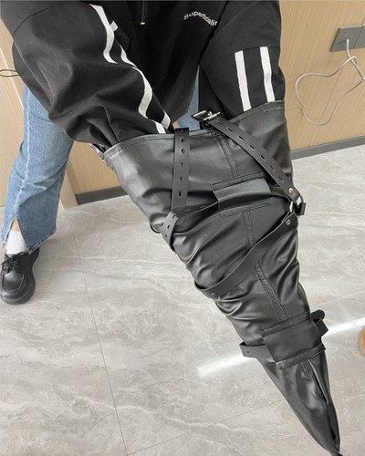 Leather arm calf - leather, binder