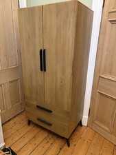 Mango wood Wardrobe With
