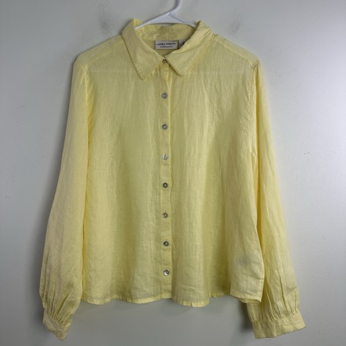 Laura ashley shirt butter - ashley,