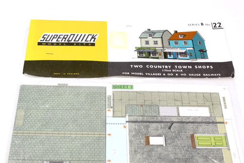 Vintage superquick model - vintage, kits