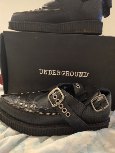 Underground creeper bowie cut - bowie,