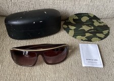 Animal Sunglasses Women Men unisex In Tortoise shell design brown & case TD